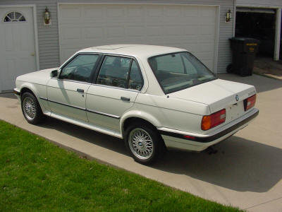 1989 BMW 325 iX