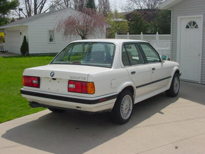 1989 BMW 325 iX