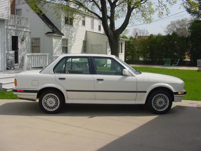 1989 BMW 325 iX
