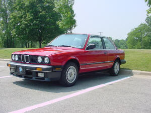 1986 BMW 325es