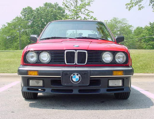 1986 BMW 325es