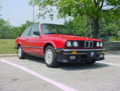 1986 BMW 325es